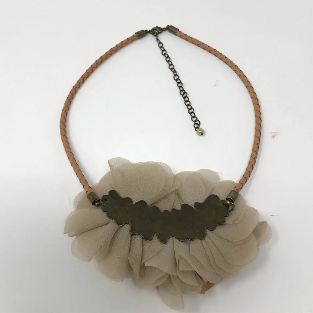 Anthro “Abloom Collar Necklace” by Jill Schwartz - Picture 11 of 13